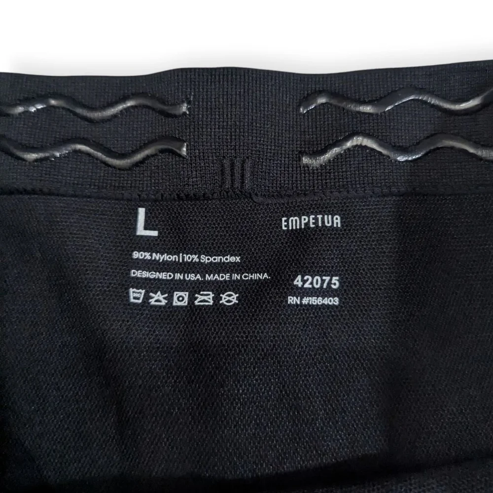 EMPETUA Shapermint NWT Black High-Waisted Shaping Legging Large - Picture 5 of 8